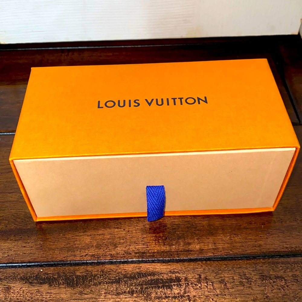 NEW LOUIS VUITTON Authentic Gift Box Orange
